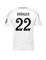 Real Madrid Antonio Rudiger #22 Kotipaita 2024-25 Lyhythihainen